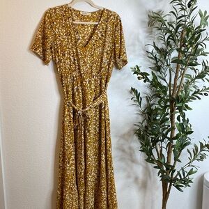 Boutique Button Dress